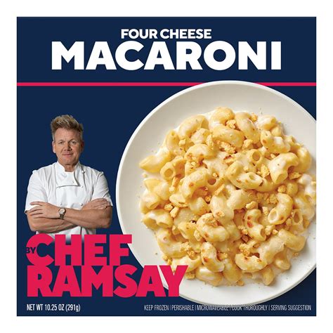 Gordon Ramsay Four Cheese Macaroni Frozen Meal, 10.25 oz-Pack of 4 ...