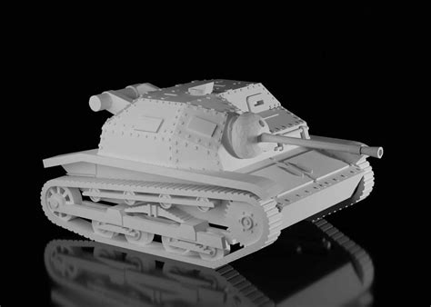 TKS Tankette – 20mm AT – Battlefield3D