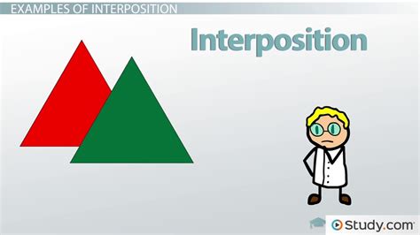 Interposition in Psychology | Definition & Examples - Lesson | Study.com