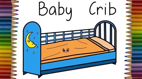 How To Draw A Crib