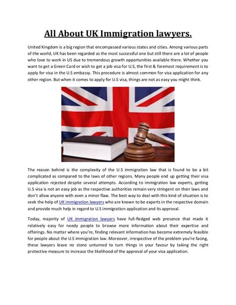 All about uk immigration lawyers.