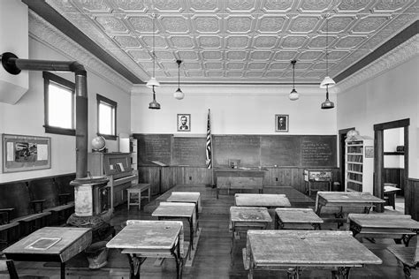 Clark Crenshaw Photography | Old School Room #2