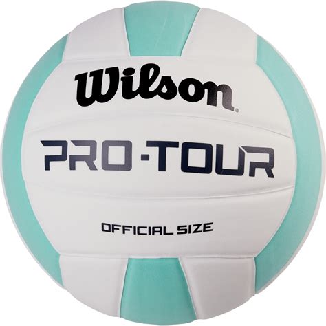 Wilson Pro Tour Volleyball - 8”, Official Size - Save 50%