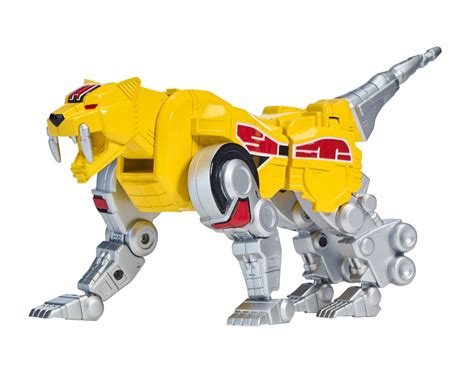 Buy Power Rangers Mighty Morphin Sabertooth Tiger Zord Action Figure, Sabretooth Tiger Zord ...