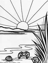 sunrise Colouring Pages  Coloring Puppy coloring Ocean sketch template