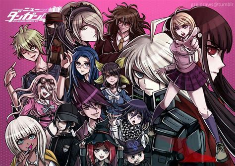 DRV3 cast | Danganronpa, Danganronpa v3, Anime