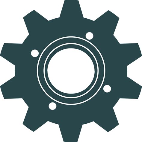 Gear Wheel PNG File | PNG All