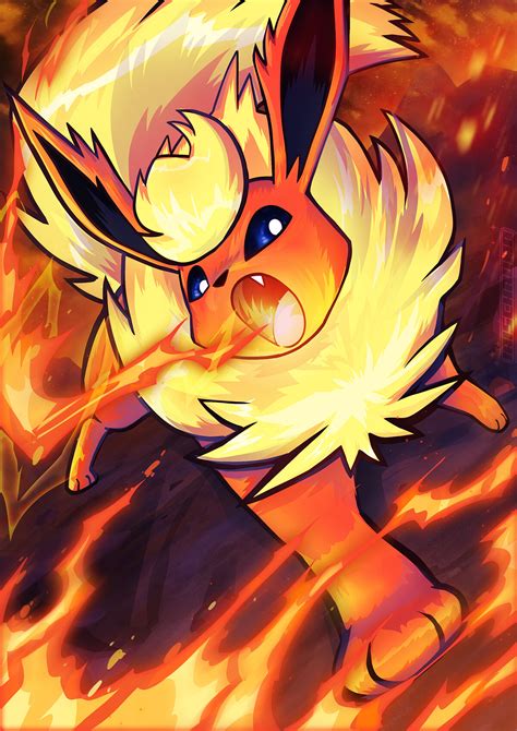 ArtStation - Flareon