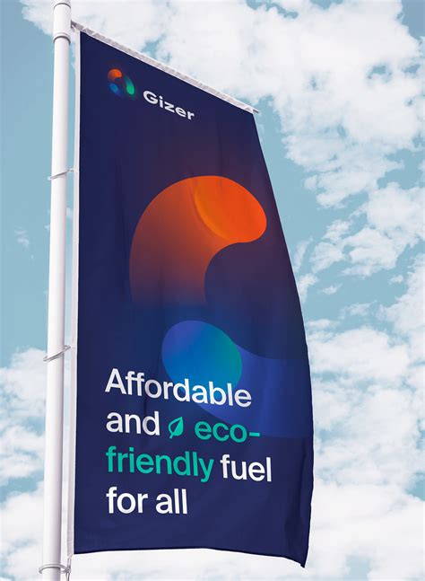 Gizer - Eco-friendly fuel platform on Behance