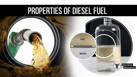 Properties of Diesel Fuel