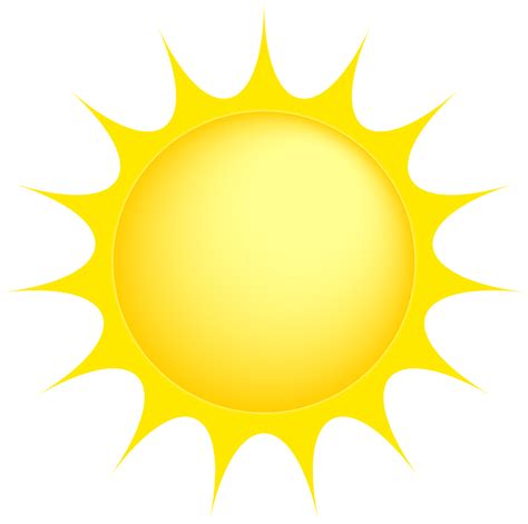 Sun Transparent PNG Clip Art Image | Gallery Yopriceville - High ...