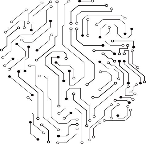 Angle Network Area Photography Electrical Printed Circuit Transparent ...