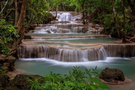 💦 Huay Mae Khamin Waterfall (Thailand): Ultimate 2024 Guide