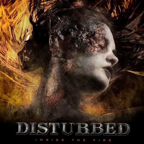 Rock Album Artwork: Disturbed - Indestructible