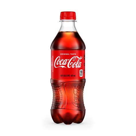 Coca-Cola Soda Soft Drink, 16 fl oz - Walmart.com - Walmart.com