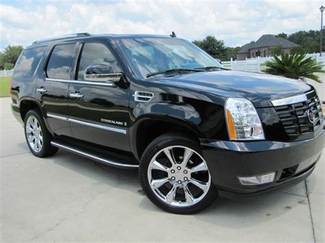 Sell used 2007 BLACK Cadillac Escalade RARE SPORT EDITION PACKAGE Fully Loaded/ Nav DVD in Lake ...