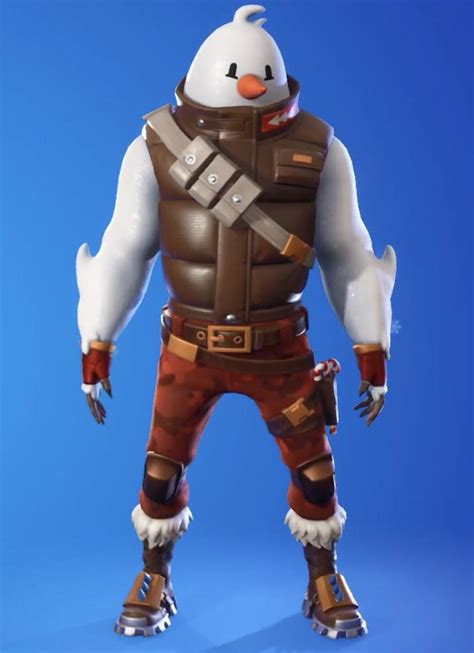 New ”Snowmando” Skin! : r/FortniteLeaks