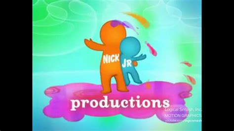 Nick Jr Productions Logo 2008