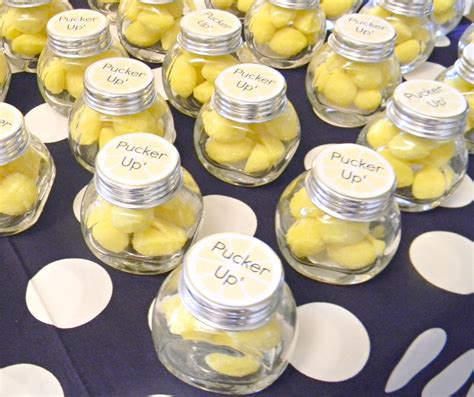 Seaside Interiors: A Lemon and Navy Bridal Shower