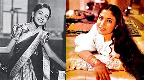 Tragedy Queen Meena Kumari Biography, Her Father Left Her Outside an ...