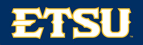 ETSU Buccaneers Logo - Wordmark Logo - NCAA Division I (d-h) (NCAA d-h) - Chris Creamer's Sports ...