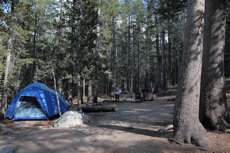 Tuolumne Meadows Campground Site G3 | I Love The Eastern Sierra