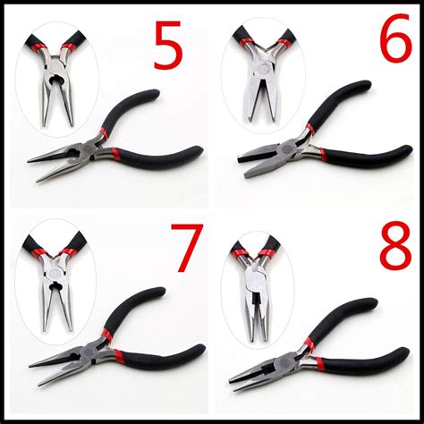 1 Piece Stainless Steel Needle Nose Pliers Jewelry Making Hand - Etsy