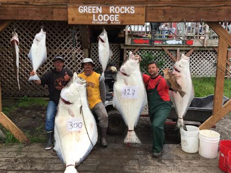 Self-guided Alaska Halibut Fishing Trips | Green Rocks Lodge