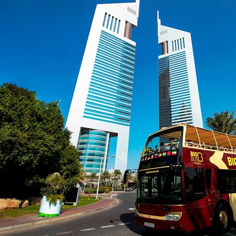 Big Bus Dubai: 5-Day Bus, Aquarium & Desert Safari