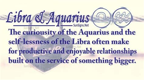 Libra Aquarius Love Compatibility - SunSigns.Net Zodiac Compatibility