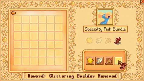 Fish bundle stardew valley guide - golffarm