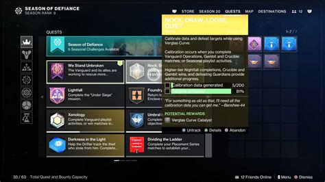 Speed up Verglas Curve Catalyst "Calibration Data Generated" - Destiny 2