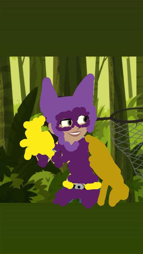 Aviva Corcovado batgirl g2 costume Wild Kratts by annabelledawson on ...