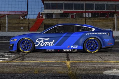 Ford Reveals 2022 Next Gen Mustang for NASCAR Cup Series