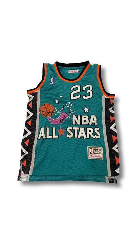 Michael Jordan Nba All Star, Men's Fashion, Tops & Sets, Vests on Carousell