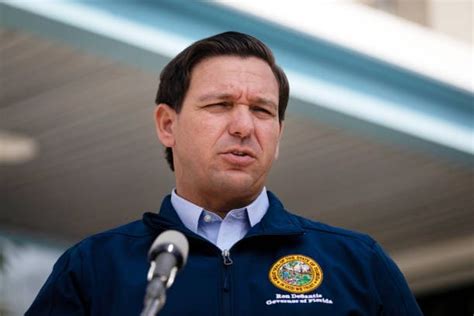 Ron DeSantis disregarded White House Task Force report