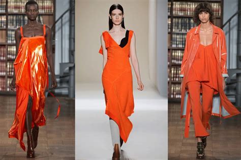 Orange is the colour of New York Fashion Week - Vogue Australia