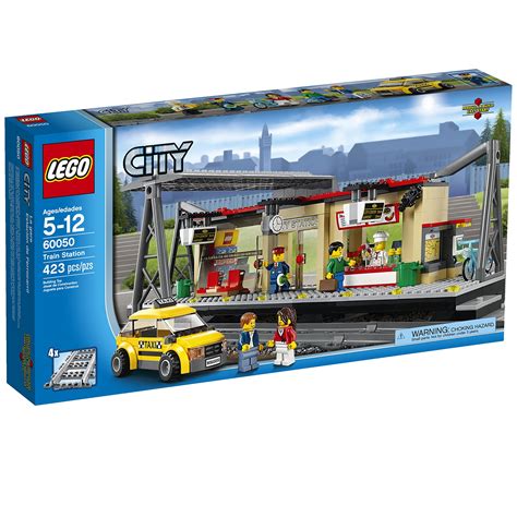 Buy LEGO City Trains Train Station 60050 Building Toy Online at ...