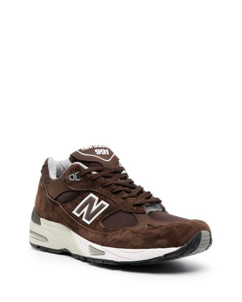 New Balance Sneakers in Brown | Lyst