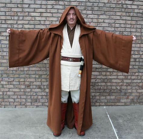 hooded jedi robe sewing pattern free - OscarSaela