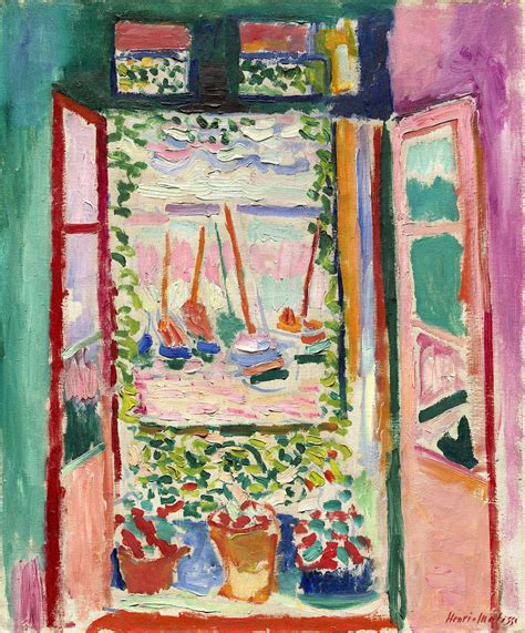 Henri Matisse Famous Fauvism Paintings