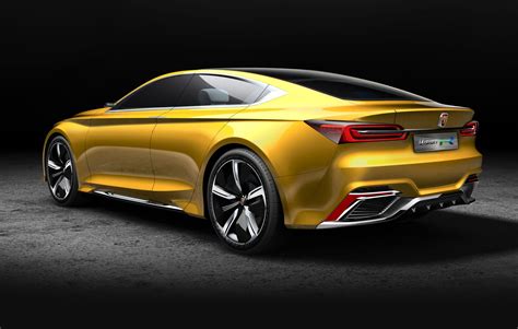 Roewe Vision-R electric concept hints at Chinese brand’s new look ...