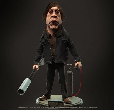 Anton Chigurh - ZBrushCentral