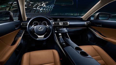 Lexus IS Interior