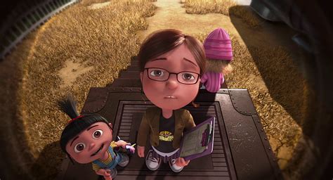 Online crop | HD wallpaper: Despicable Me, Agnes (Despicable Me), Edith ...