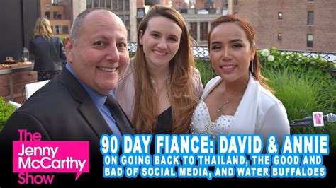 David & Annie from TLC’s "90 Day Fiancé: Pillow Talk" on Thailand, life ...