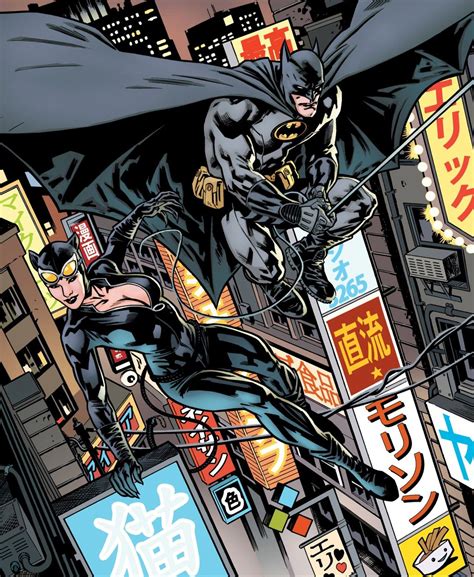 Batman Incorporated: The best BatCat story? | Batman and catwoman, Catwoman, Batman universe