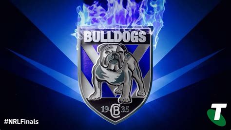 Pin on Nrl Bulldogs sign | Nrl bulldogs, Nrl, Bulldog