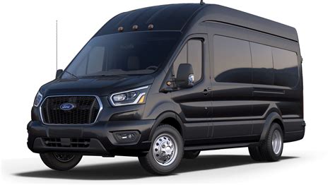 New 2024 Ford Transit Commercial Passenger Van XLT Transit Long EL 350 ...