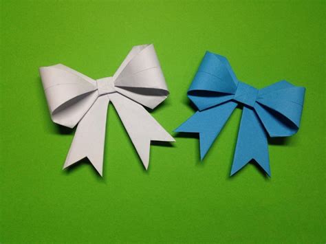 How to make a paper ribbon | Easy origami ribbons for beginners making | DIY-Paper Crafts - YouTube